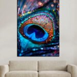 peacocks pwakh 16x24 inch