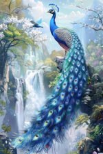single peacocks 2x3 fit - Image 2