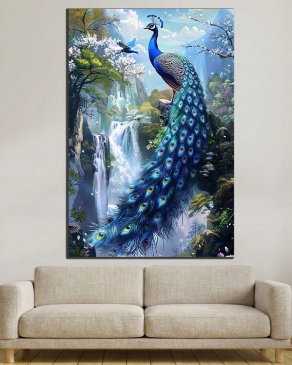 single peacocks 2x3 fit