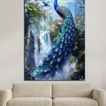 single peacocks 2x3 fit