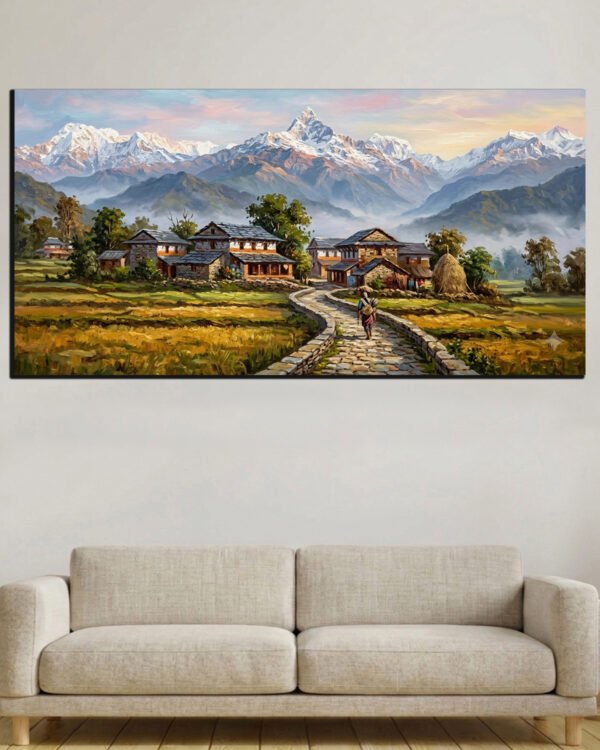 old vallage art 2x4 fit