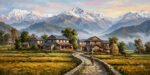 old vallage art 2x4 fit - Image 2
