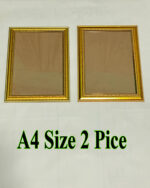A4 Gold Photo Frames (Set of 2)