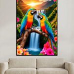 parrot love affair 2x3 fit