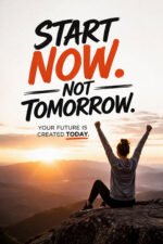 start now no tomorrow 2x3 fit - Image 2