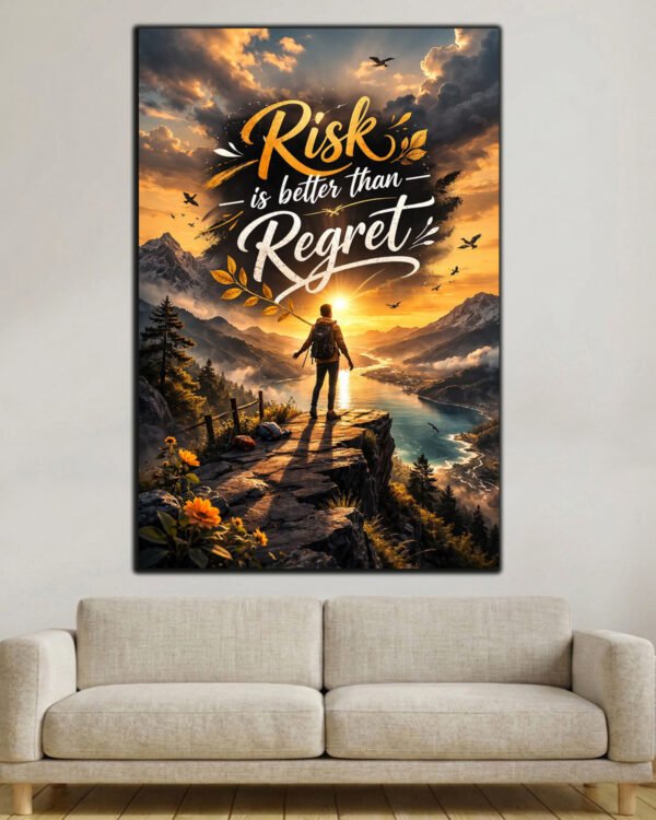 risk is better than regret 2x3 fit