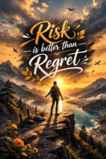 risk is better than regret 2x3 fit - Image 2