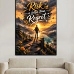 risk is better than regret 2x3 fit