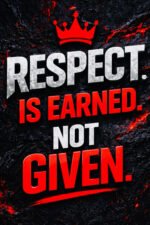 respect is earned given 2x3 fit - Image 2