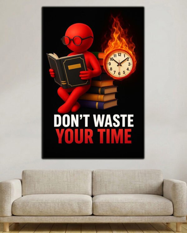 don't west your time 2x3 fit