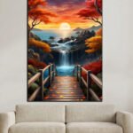 sunset jharana 2x3 fit