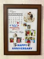A4 Size Anniversary Gift Frame - Image 3