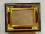 Double A4 Size Golden & Black Combination Certificate Frame - Image 3