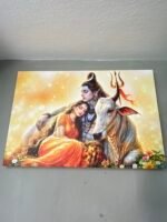 Mahadev Parbati 2x3 fit - Image 3