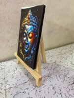 Art stand with machine made printing Canvas 5x7 Size - Image 3