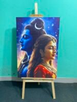 Art stand 150cm with Premium 24x36 Canvas - Image 2