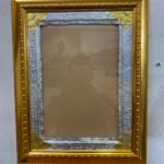 A4 Size Certificate Silver Code Fram