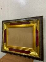 Double A4 Size Golden & Black Combination Certificate Frame - Image 2