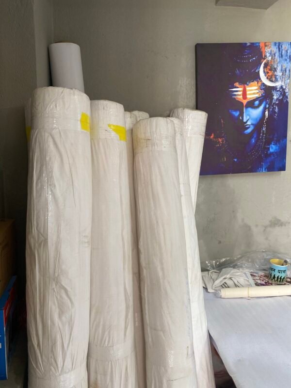 Cotton Fabric Canvas Roll 25M