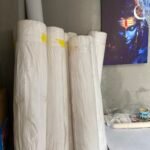Cotton Fabric Canvas Roll 25M