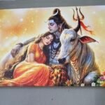 Mahadev Parbati 2x3 fit
