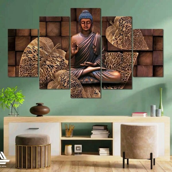 budhha mate 2x3 fit five panel