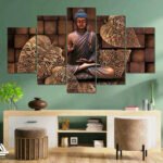 budhha mate 2x3 fit five panel