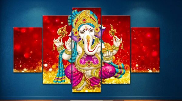 Ganesh 2x3 fit canvas