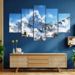 mount everest  2x3 five panel