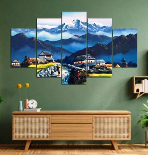 old vallage and moutain 2x3 fit
