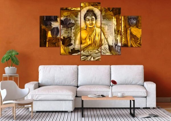 Buddha 2x3 fit canvas