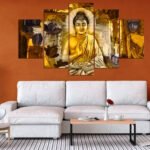 Buddha 2x3 fit canvas