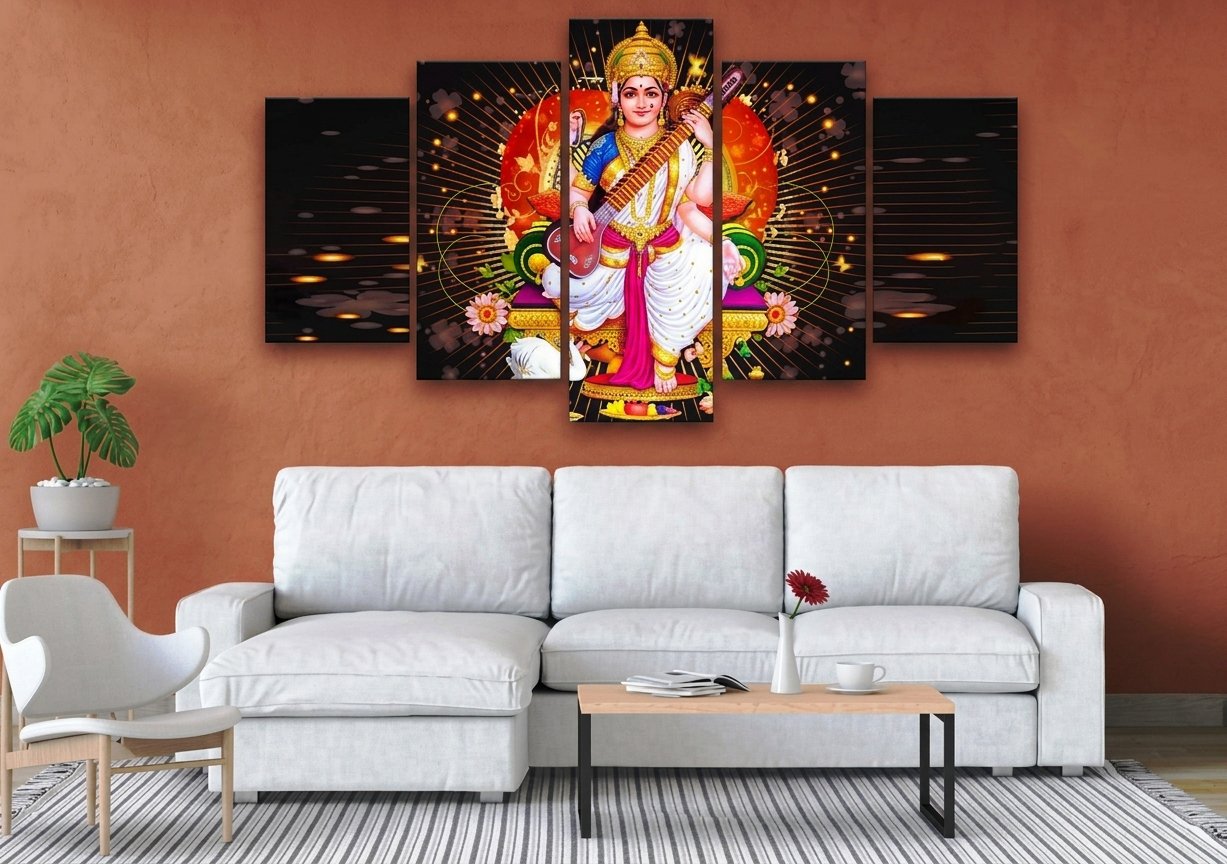 24 saraswoti 2x3 fit five panel canvas - Image 1
