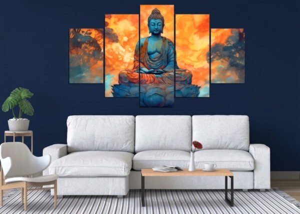 buddha 2x3 fit canvas