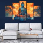 buddha 2x3 fit canvas