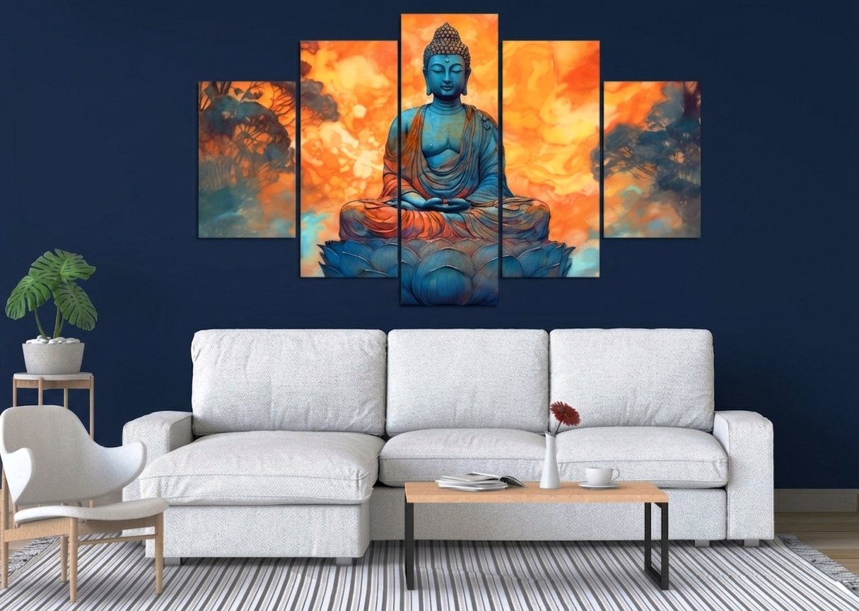 28 buddha 2x3 fit canvas - Image 1