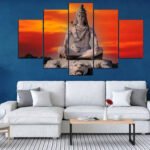 mahadev 2x3 fit canvas