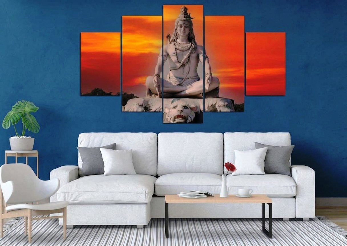 30 mahadev 2x3 fit canvas - Image 1