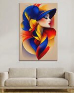 Wall Paint Art Ladies