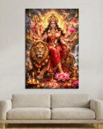 Durga Bhagawan 2x3 Fit Canvas - Image 2
