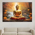Gold Buddha Canvas