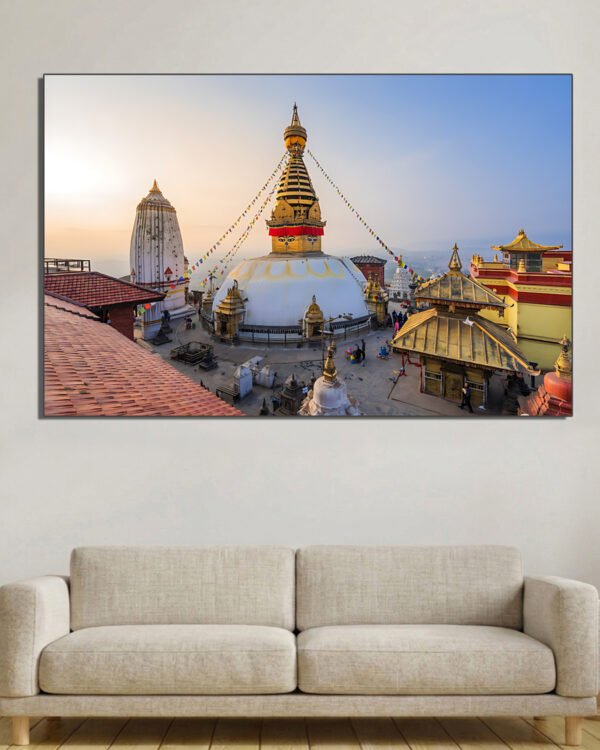 Swoyambhu Budhha Stupa 2x3 fit