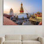 Swoyambhu Budhha Stupa 2x3 fit