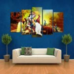 radha krishna 2x3 fit vanvas