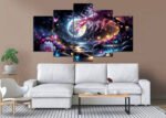 moon night 2x3 fit five panel