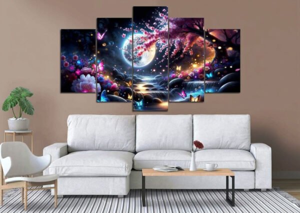 moon night 2x3 fit five panel