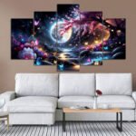moon night 2x3 fit five panel