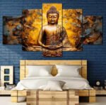 budhha 2x3 fit five panel