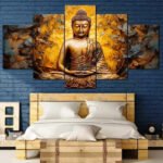 budhha 2x3 fit five panel