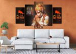 mantra hanuman 2x3 fit canvas